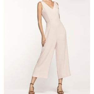 Massimo Dutti Pink Jumpsuit size 8